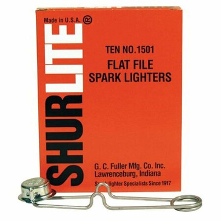 G.C. FULLER Fu 1501 Spark Lighter Ea 322-1501
